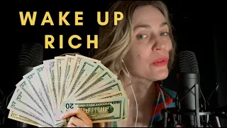 "GETTING RICH IS SUPER EASY"  (1 HOUR ) MONEY AFFIRMATIONS | ASMR | NO INTRO