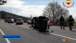 INCIDENTE ALL'OBELISCO DI OPICINA: PENSIONATO ALL'OSPEDALE | 20/04/2021