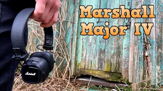 Marshall Major IV - leciutkie słuchawki nauszne grające do 80 godzin! / test, recenzja, review