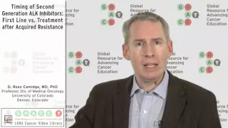 Timing of Second Generation ALK Inhibitors: First Line vs. Treatment after Acquired Resistance