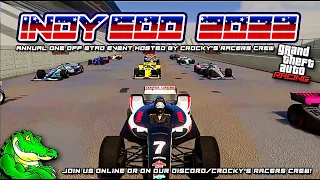 GTAO RACING - INDY 500 2022 (Q)