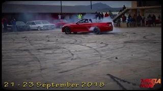 Car Spinning event 21 to 23 September 2018 @KZN Msinga Mphelakani, 7th Anual Drift