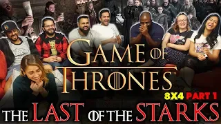 Game of Thrones - 8x4 The Last of the Starks [Part 1] - Group Reaction