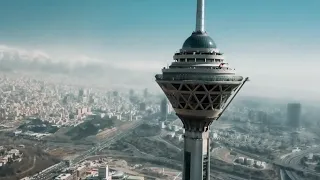 برج میلاد با هلی شات