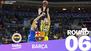 Mirotic’s heroics lifts Barca in Istanbul! | Round 6, Highlights | Turkish Airlines EuroLeague