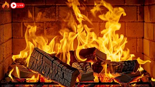 Cheminée 🔥 Ambiance paisible de cheminée 🔥Cheminée crépitante et bûches brûlantes (12 heures de dé