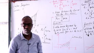 Chapter Integration , Lesson 5 // Application of Definite Integral (Area Under the Curve)