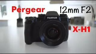 REVIEW: Pergear 12mm F2 User Review | FUJIFILM X-H1