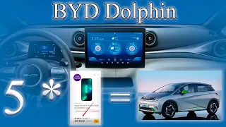 Покупка Китайского Автомобиля. BYD Дельфин / Dolphin 2022.  Часть 4