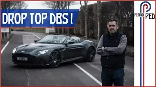Aston Martin DBS Superleggera Volante - Better without a roof ! [REVIEW AND TUNNEL RUN]
