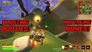 Engineer Action!  Intense fights in duo trios
