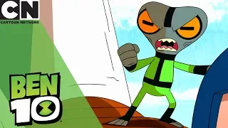 Ben 10 | Taking Over the Dangerous Drones | Cartoon Network