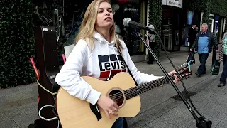 "Save Your Tears" (The Weeknd) Performed Beautifully by Zoe Clarke.