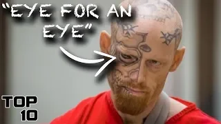 Top 10 Scary Prison Tattoos And What They Mean