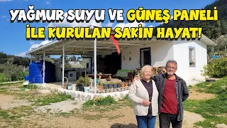 50 bin tl'ye yaptıkları MÜSTAKİL EVLERİNDE imkansızlıkla başlayan özenilen emekli hayatı! (Bodrum)