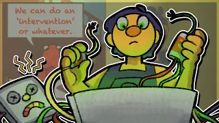 Yellow Guys Dark Truth: Charged Battery Au || DHMIS Animatic