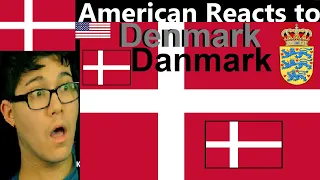 American Reacts to Geography Now! Denmark | Reaction