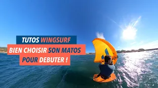 [TUTO WING FOIL] Bien choisir son matos pour débuter en wingfoil ou wingsurf !!