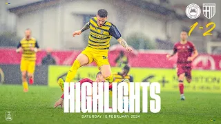 Cittadella 1-2 Parma | Highlights Serie BKT 2023/24