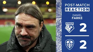 “A good point on the road” | Daniel Farke reaction | Watford 2-2 Leeds United