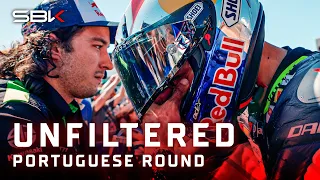 UNFILTERED: "You're a f*****g hero!" 💥 | #PRTWorldSBK 🇵🇹