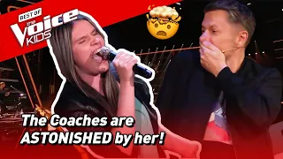 This girl turned her Blind Audition into a CONCERT in The Voice Kids! 😍| Road To