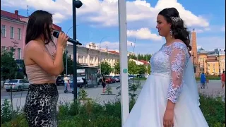 Самая трогательная песня для сестры на свадьбу👰‍♂️#песнядлясестры