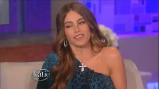 Sofia Vergara Dress Mishap on Emmys    Clip 2