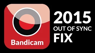 Bandicam | BEST OUT OF SYNC FIX (NEW VERSION LINKED IN DESC)