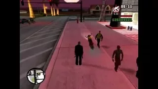 Gta Sanandreas баги в гта санандрес глюки