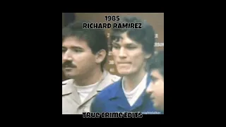 1985 Richard Ramirez #richardramirez #edit #ramirez