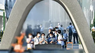 Hiroshima y Nagasaki conmemoran los 76 años de los bombardeos atómicos