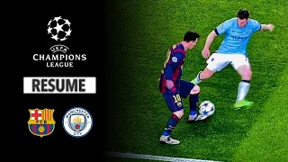 FC Barcelone - Manchester City | Ligue des Champions 2014/15 | Résumé en français (BeIN)