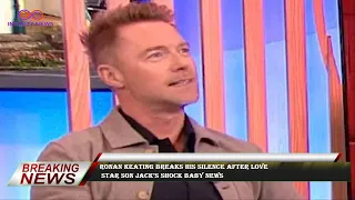 Ronan Keating breaks his silence after Love  star son Jack’s shock baby news