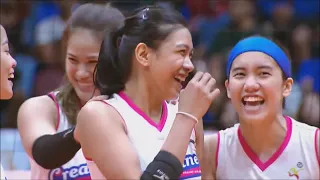 ALYSSA VALDEZ WITH THE "GOLDEN TOUCH" || CREAMLINE VS CHOCO MUCHO