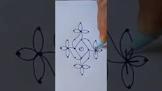 7×1 chukkala muggulu || daily morning simple kolam designs || muggulu designs || rangoli designs