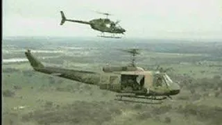 Australian Army Huey Gunships!