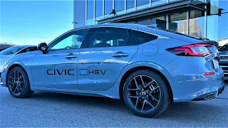 New Honda CIVIC 2023 Hybrid - Full Visual Review by Supergimm