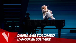 Juliette Armanet - 'L'amour en solitaire' ● Dania Bartolomeo| Lives | The Voice Belgique Saison 9