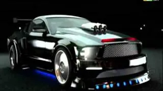 Knight Rider - KITT transforming.mp4