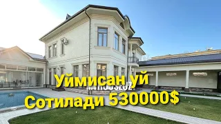 530 000$ Юнусобод 6,8 соток 6 хонали 3 каватли уй сотилади под ключ