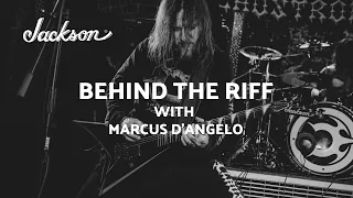 Claustrofobia's Marcus D'Angelo: Riff from "The Encrypted" | Behind The Riff | Jackson Guitars