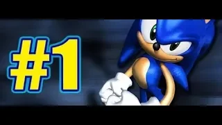 Прохождение Sonic Adventure DX Соник   часть 1