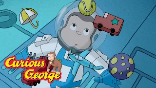 Curious George 🐵 George the Astronaut 🐵 Kids Cartoon 🐵 Kids Movies 🐵 Videos for Kids