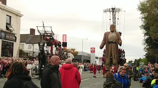 Finale and Welcoming Little Girl Giant to Liverpool 2018 NEW HDR