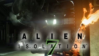 SPACE MURDER | Alien: Isolation | Campaign | 7