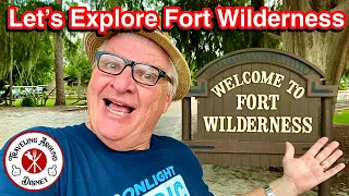 DISNEY’S FORT WILDERNESS RESORT TOUR | Disney Dining Review | Disney Moderate Resort Tour