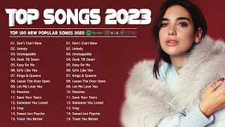 Dua Lipa, Miley Cyrus, Ariana Grande, Maroon 5, Adele, Taylor Swift 💥Best Pop Music Playlist 2023