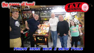2 Dead Pool Pinball Machines- Mars aGod of War Progress--and other nonsense!