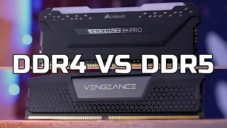 12900K + 12600K DDR4 vs DDR5 - Surprising Results!